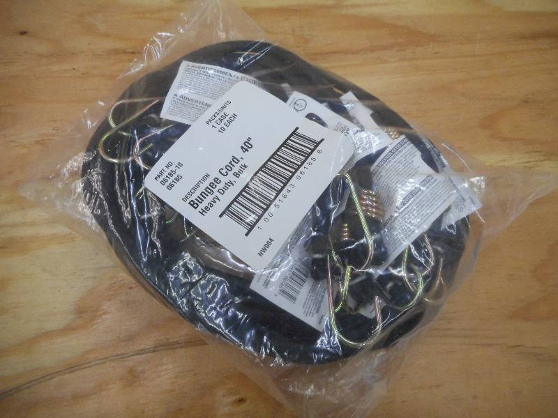 New 10-Pack Of Heavy Duty 40 Bunge...
