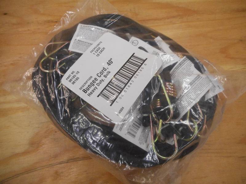 New 10-Pack Of Heavy Duty 40 Bunge...