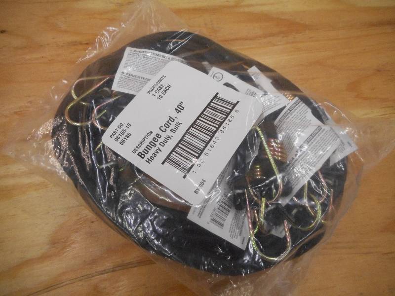 New 10-Pack Of Heavy Duty 40 Bunge...