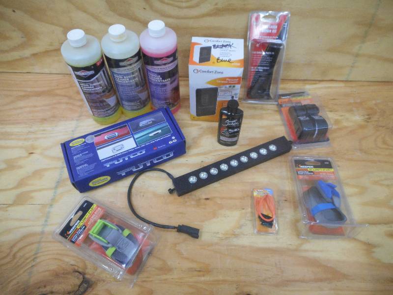 Box Of Assorted Wood Surface Clean...