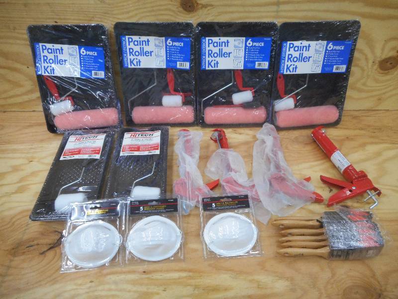 Box Of Assorted New Painting Kits &...
