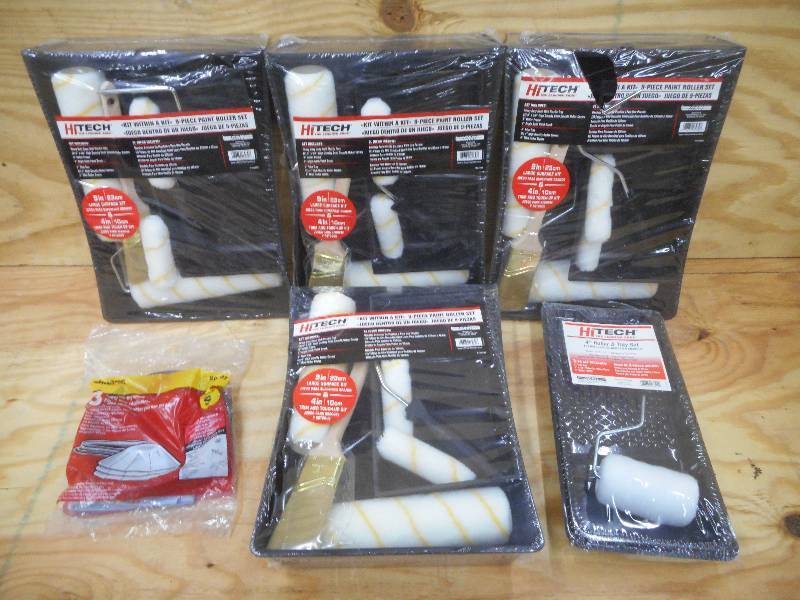 Box Of Assorted New Painting Kits &...