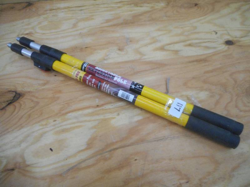 (2) New 2-4 Adjustable Extension ...
