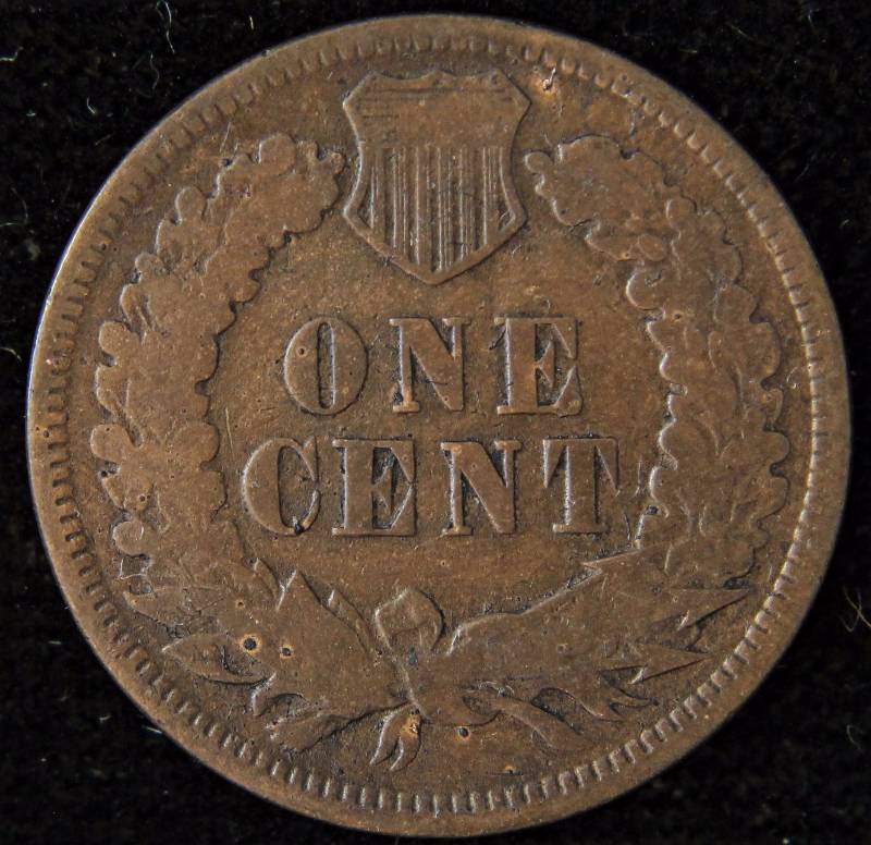 1876 INDIAN HEAD CENT GOOD