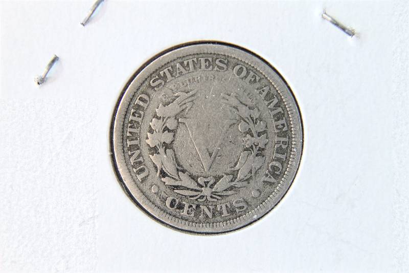 1911 LIBERTY V NICKEL VG