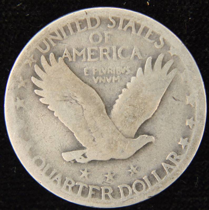 1929 STANDING LIBERTY SILVER QUARTER GOOD