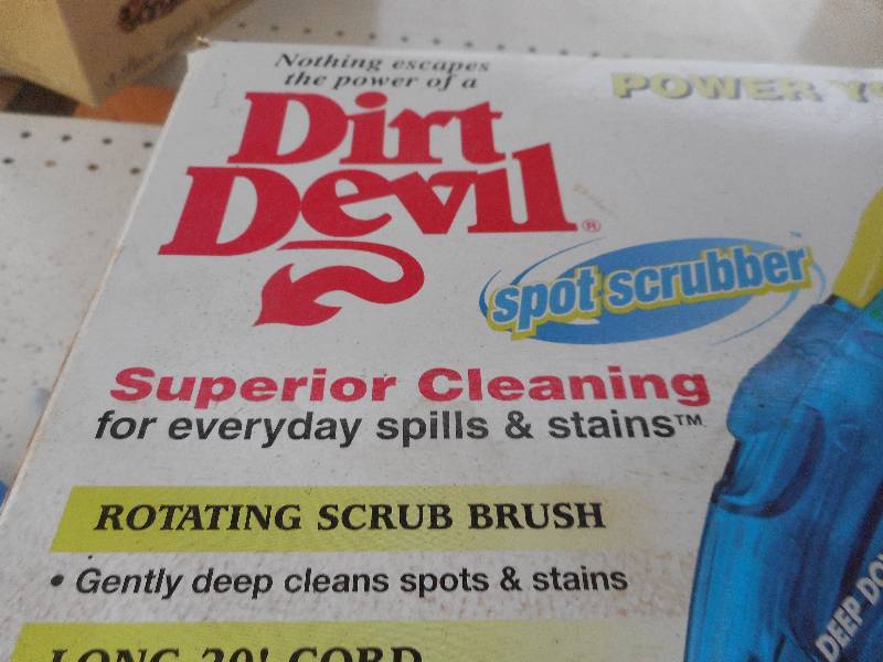 DIRT DEVIL SPOT REMOVER