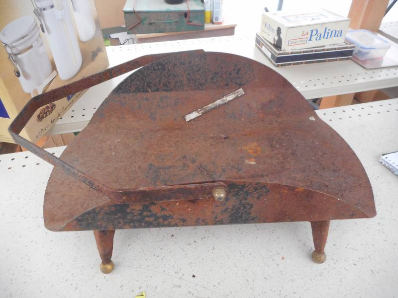 ANTIQUE LOG HOLDER