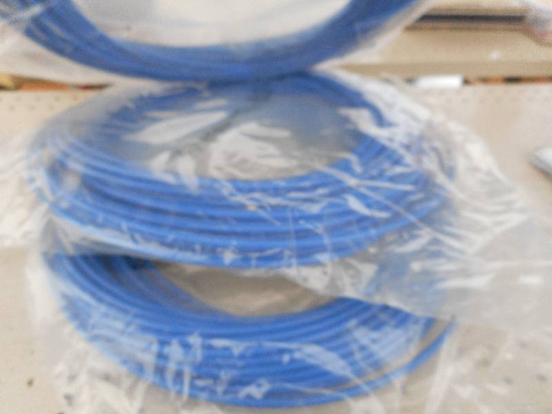 3 PKS PE-08-BT 000 FB PLASTIC TUBING