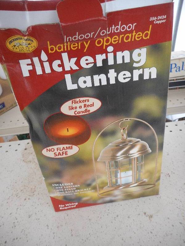 FLICKERING LANTERN