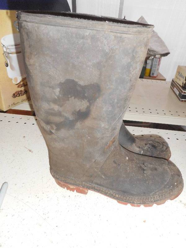 KIDS HAVEN RUBBER KNEE BOOTS