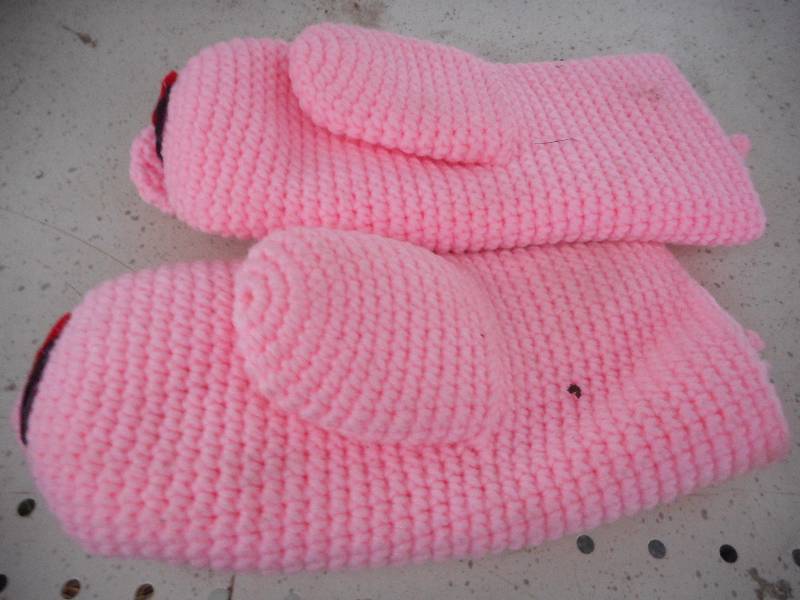 HAND CRAFTED PIG POT HOLDERS