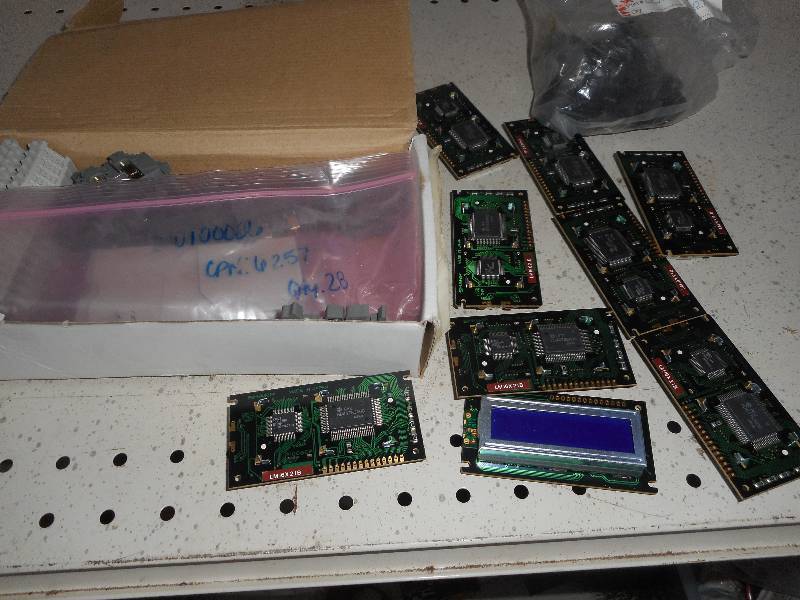 GROUND TABS CIRCUIT BOARDS AND PLUG INS