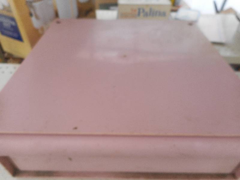 SLIDING DRAWER TOTE
