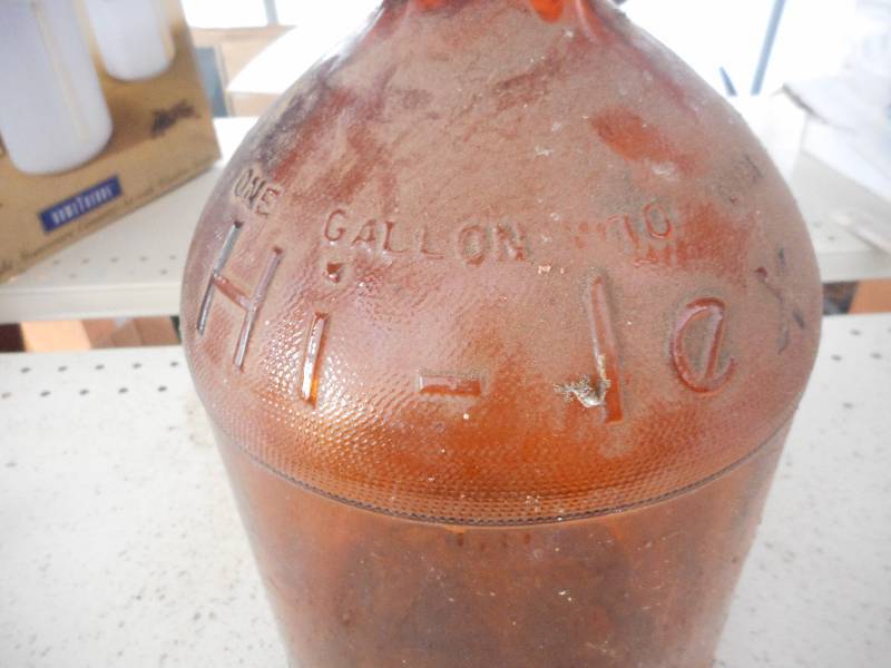 ANTIQUE HILEX BOTTLE