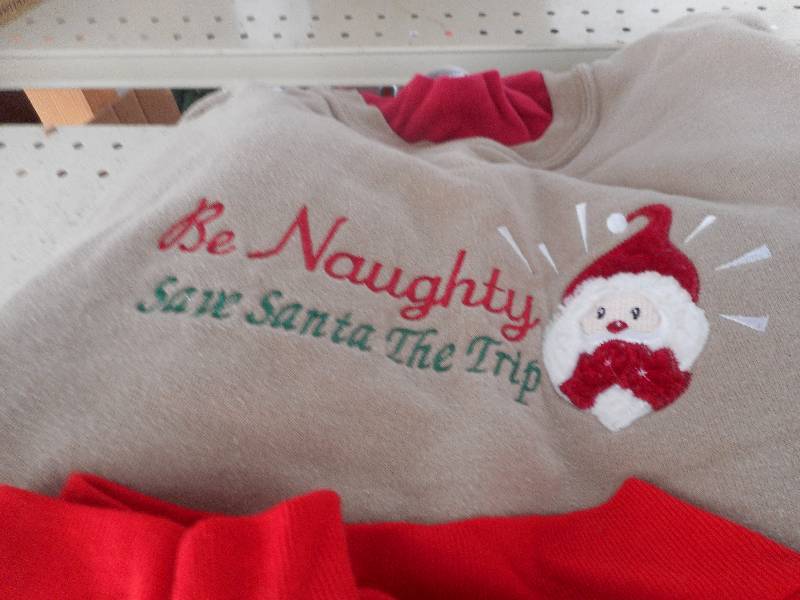 CHRISTMAS SWEAT SHIRTS