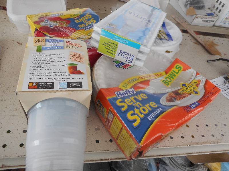 CAMPING SUPPLIES