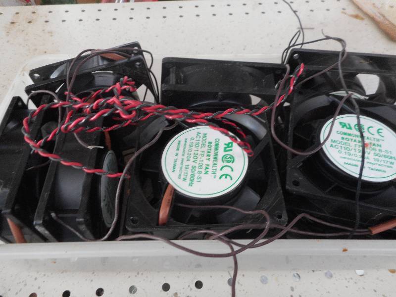 11 COMPUTER FANS