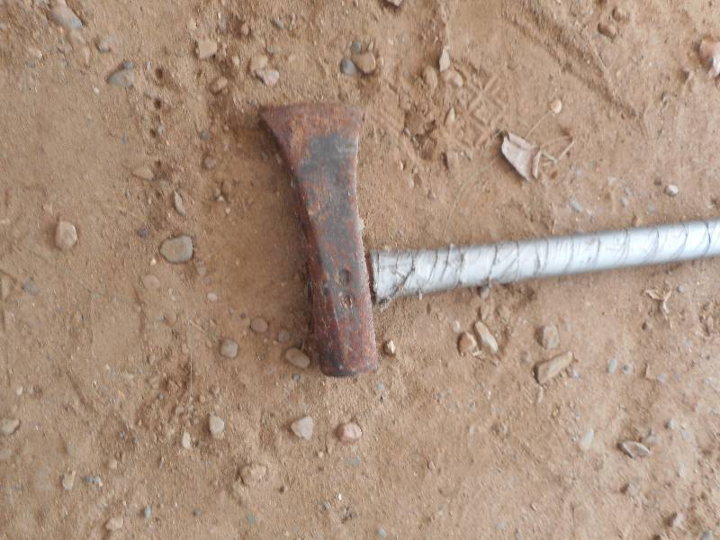 STEEL AXE
