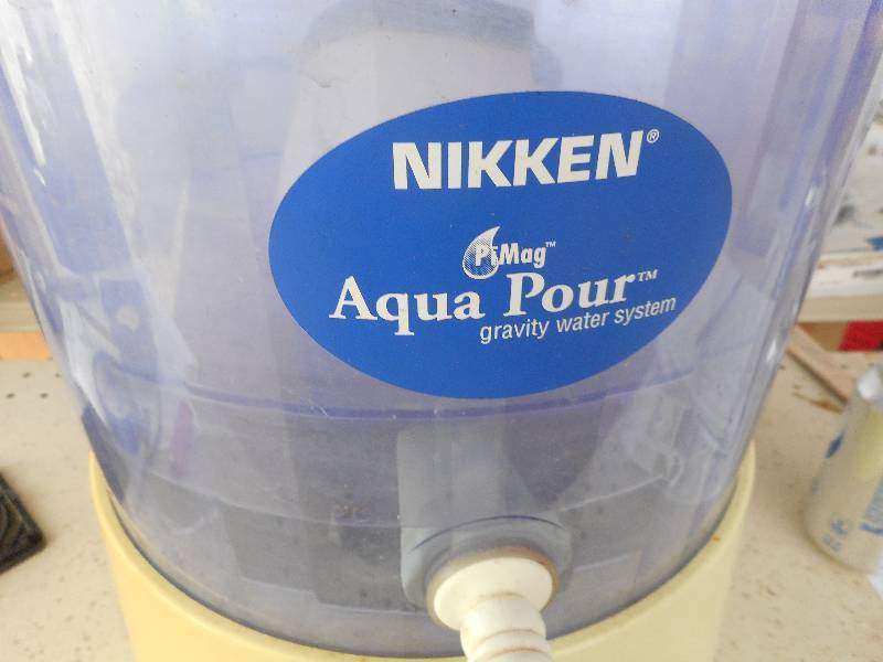 NIKKON POUR WATER SYSTEM