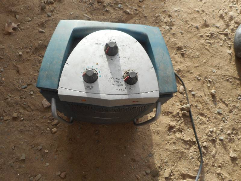 BLACK AND DECKER HEATER