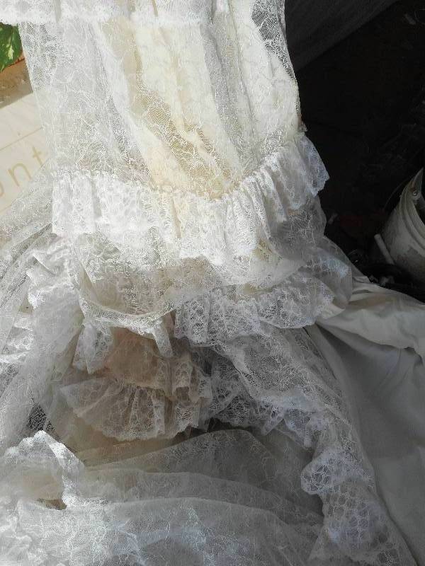 ANTIQUE WEDDING DRESS