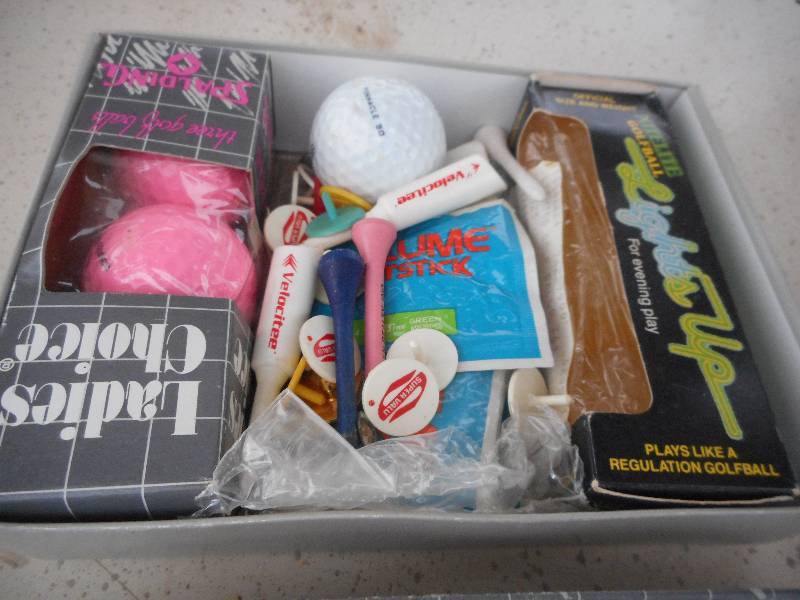 LADYS SPALDING GOLF SET