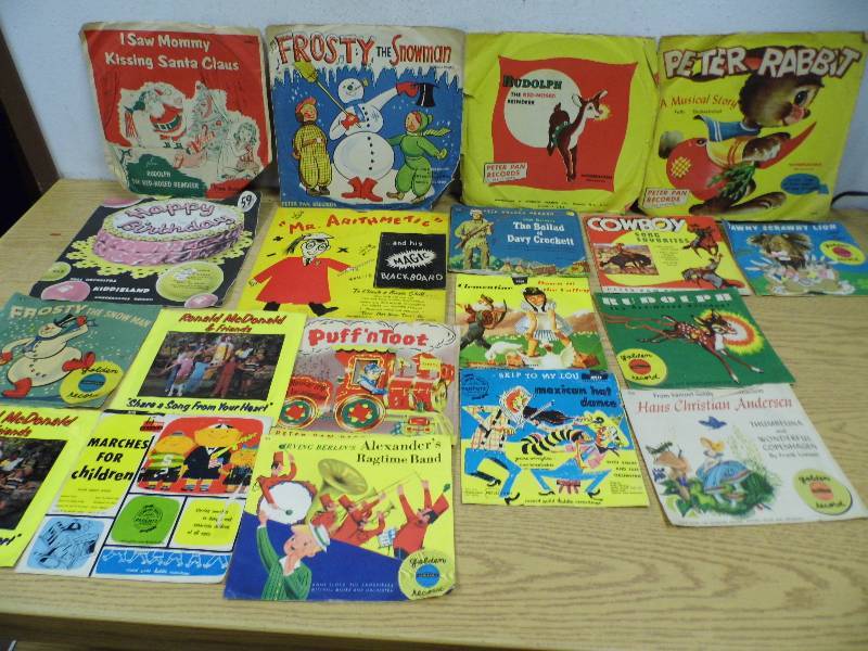 lot 3 image: Vintage Records