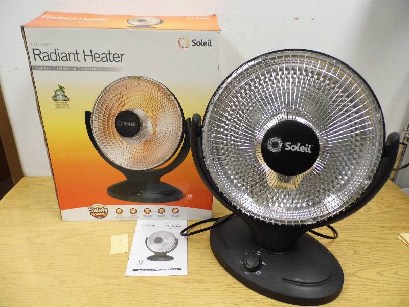 lot 17 image: Solerl Radiant Heater