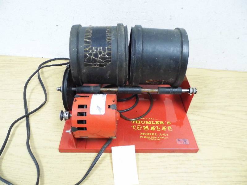 lot 18 image: Rock Tumbler