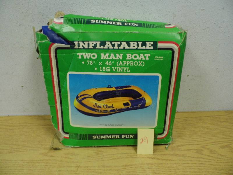 lot 29 image: Inflatable Boat