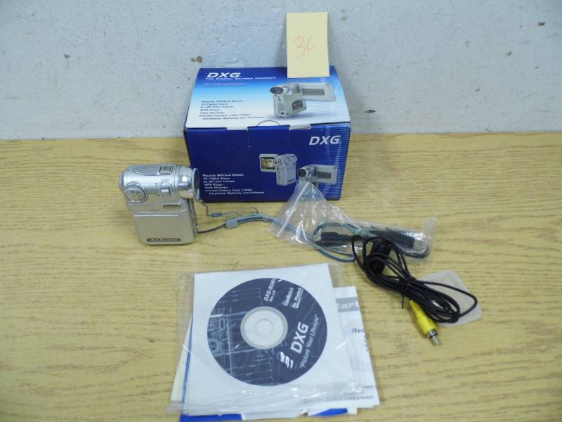 lot 30 image: DXG Video Camera