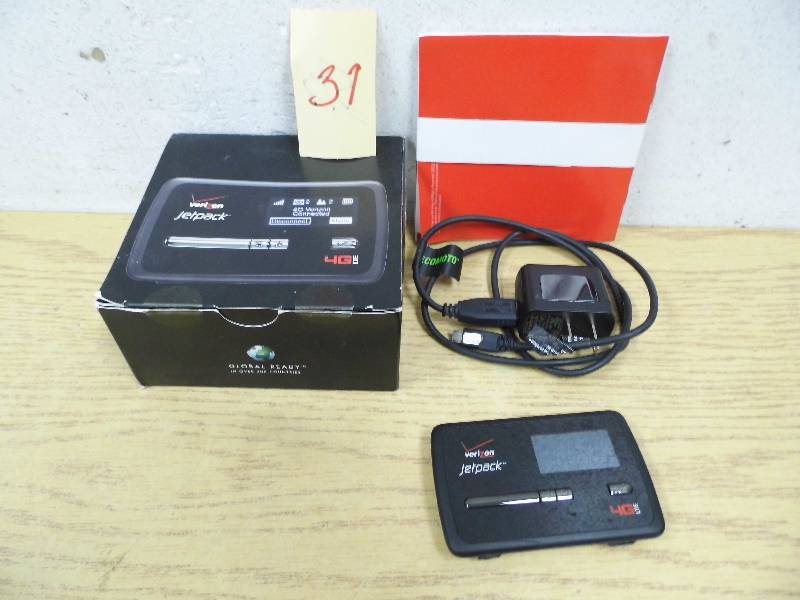 lot 31 image: Verizon Jet Pack