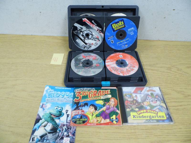 lot 41 image: Video Games