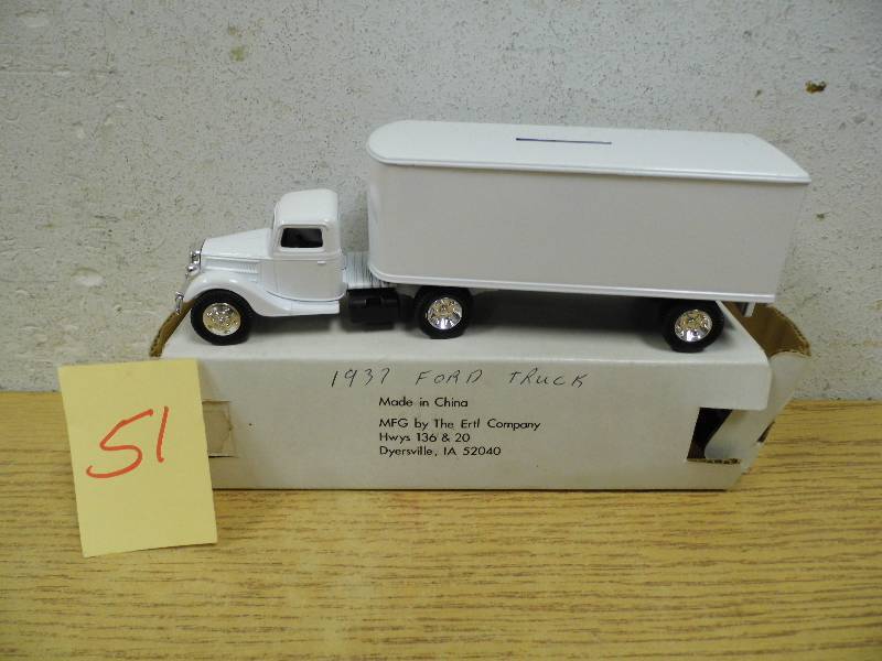 lot 51 image: 1937 Ford Truck Bank
