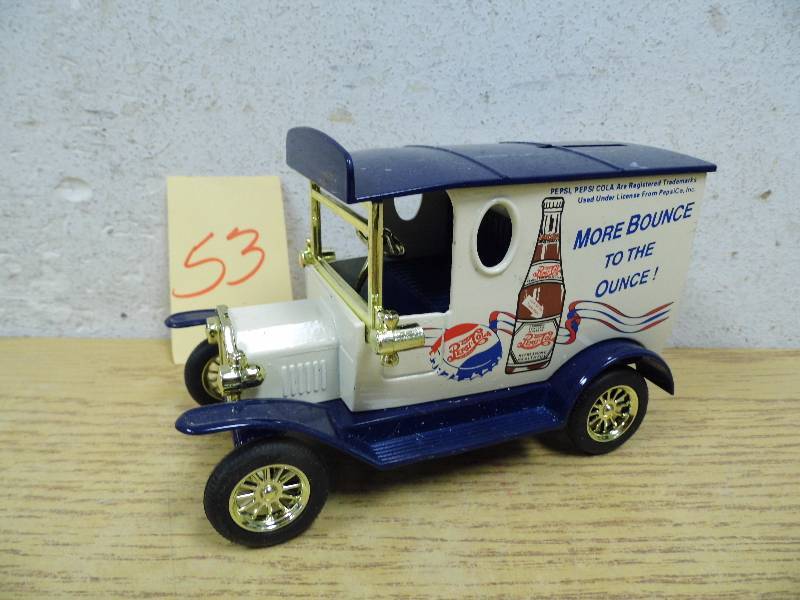 lot 53 image: Pepsi Bank