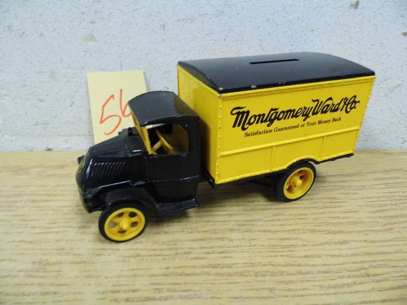 lot 56 image: Montgomery Wards & Co. Bank