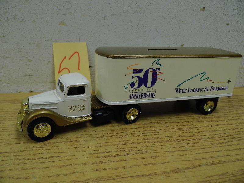 lot 57 image: Super Valu 50th Anniversary Bank