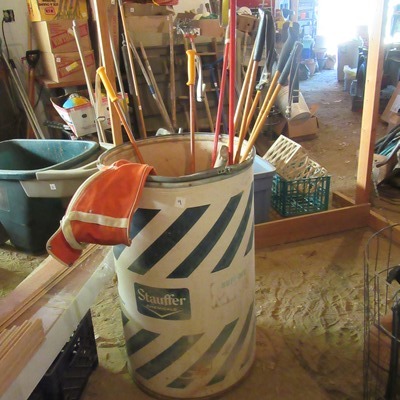 Barrel with Misc.