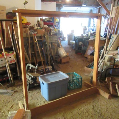 Wood Rack
