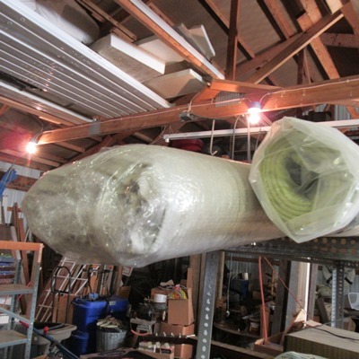 Misc. Rolls for Carpet Remanence