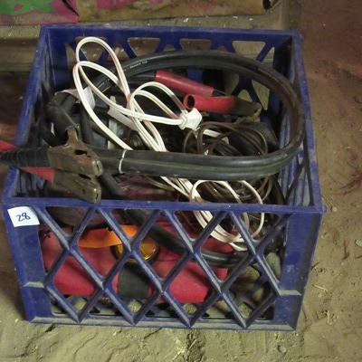 Misc. Items in Crate