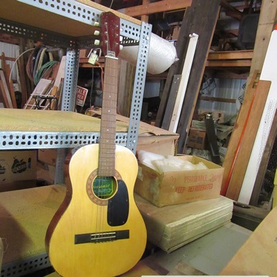 Guitar & Book