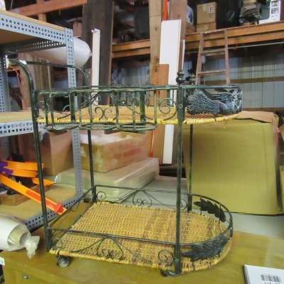 Serving Cart