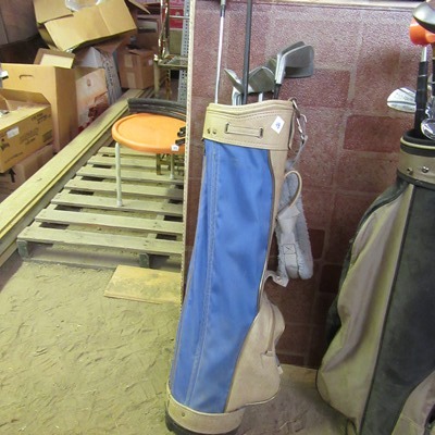 Golf Bag & Clubs