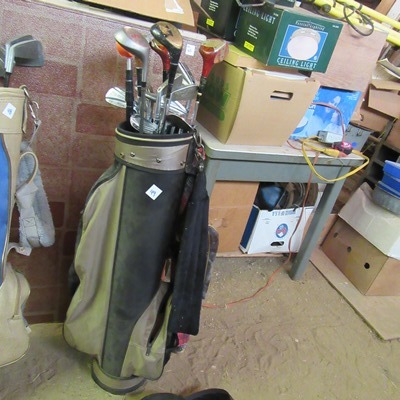 Golf Bag & Clubs