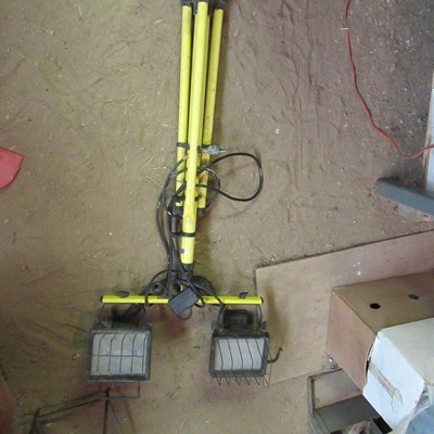 Tripod Work Double Light