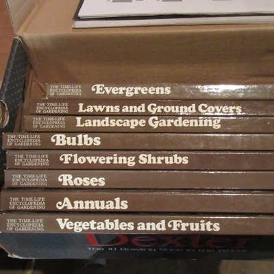 Gardening Books