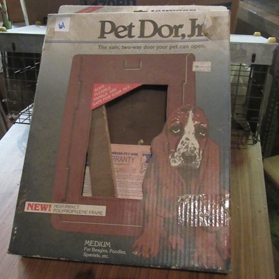 Pet Door