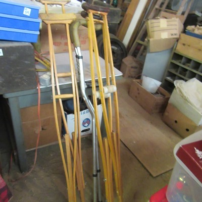 Crutches